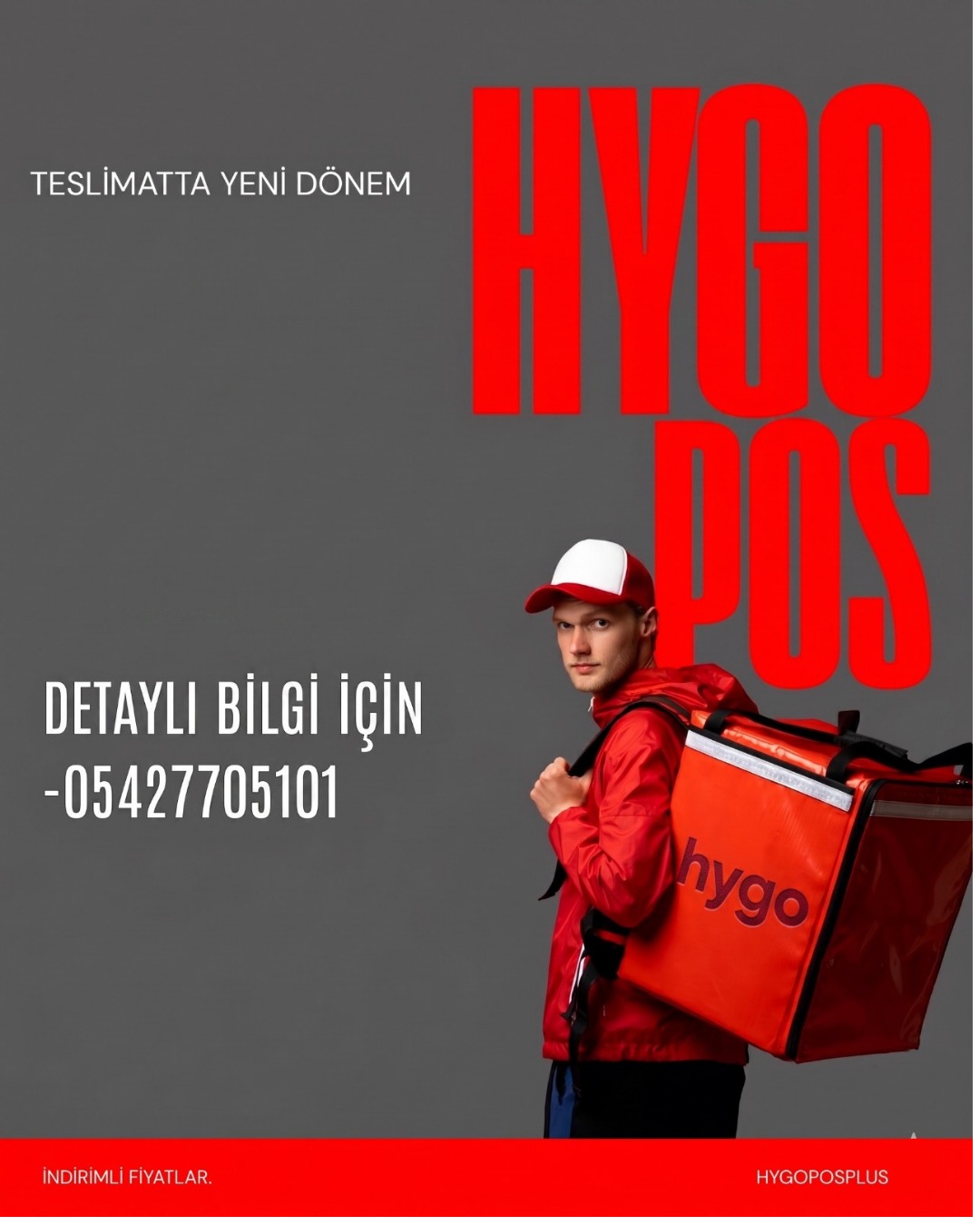 HygoPos kurye — Teslimatta Yeni Dönem
