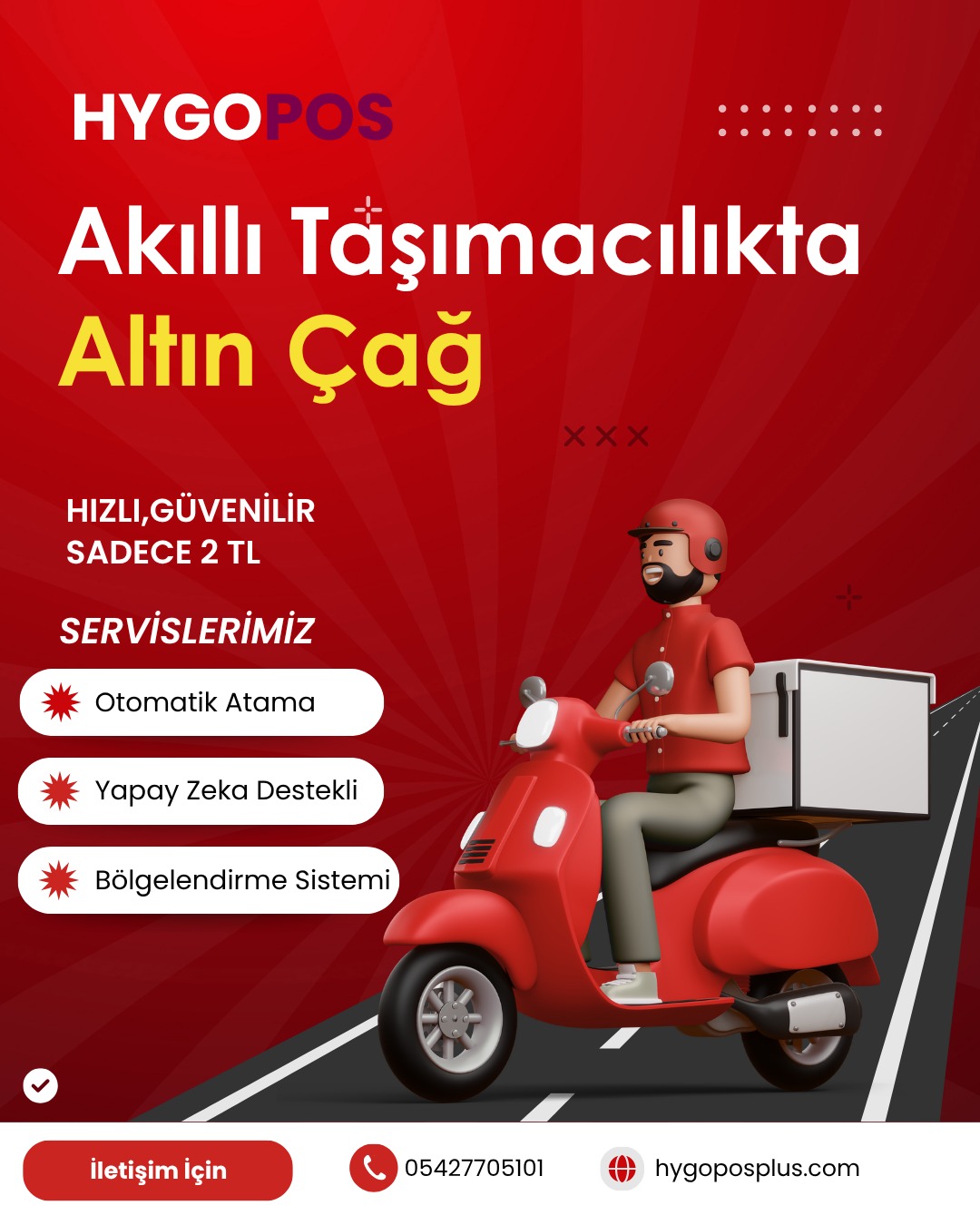 HygoPos — Akıllı Taşımacılıkta Altın Çağ